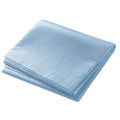 Medline Disposable Polypropylene Fitted Stretcher Sheets Blue, Case of 50