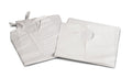 Medline Disposable Slip-On Adult Bibs: White, 150 Count 96847205