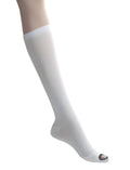 Medline EMS Knee Length Anti-Embolism Stockings: White, Long, Large, 1 Count 77214170