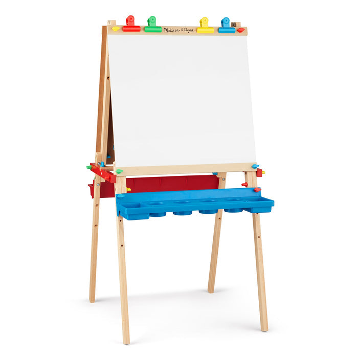 Melissa & Doug Deluxe Wooden Standing Art Easel (LCI 1282)