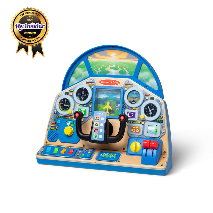 Melissa & Doug Jet Pilot Interactive Dashboard (LCI 32300)