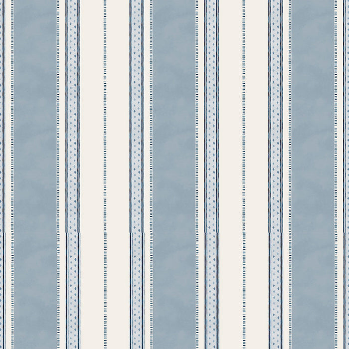 MH Wallpaper - Harbour Stripe | Coastal