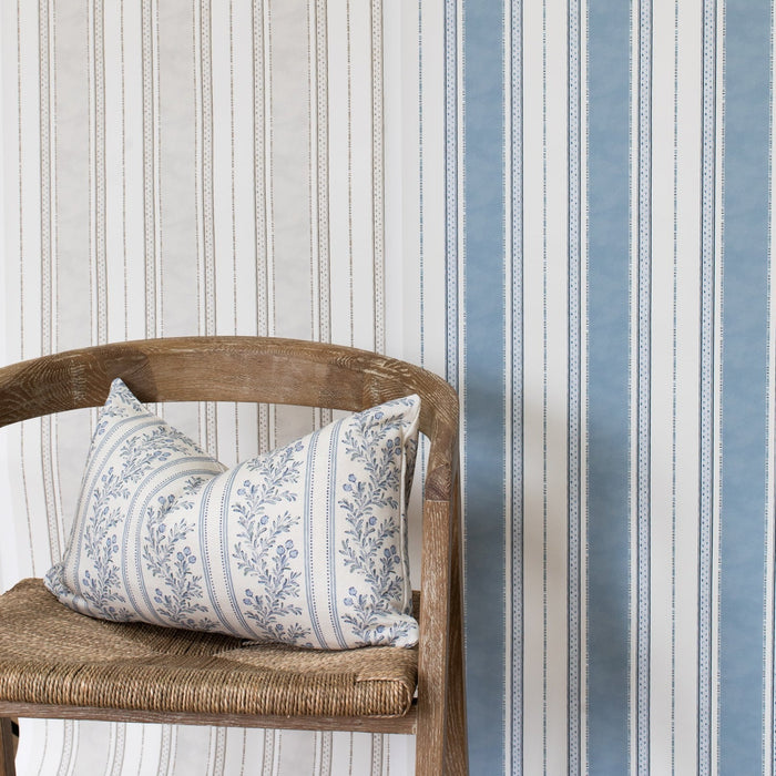MH Wallpaper - Harbour Stripe | Coastal