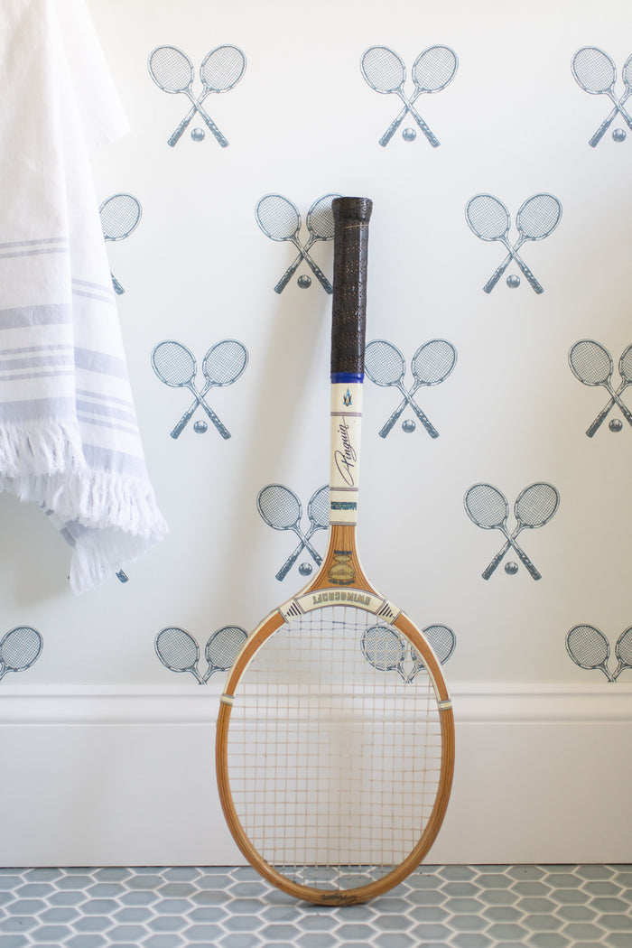 MH Wallpaper - Racquet | Marine