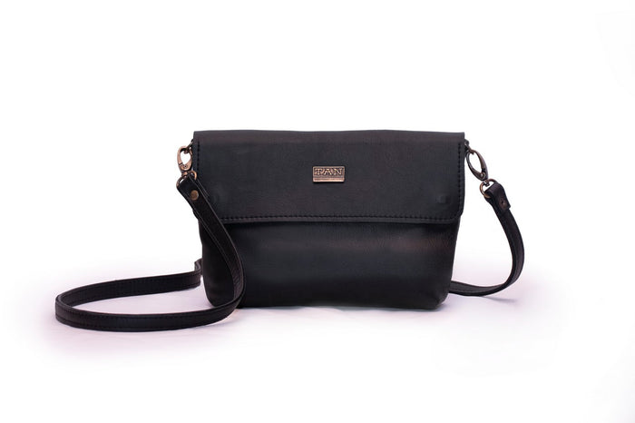 Mila Leather Sling Bag