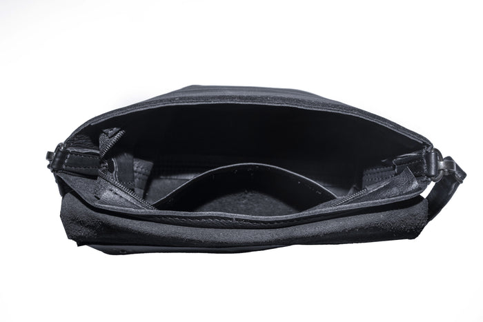 Mila Leather Sling Bag