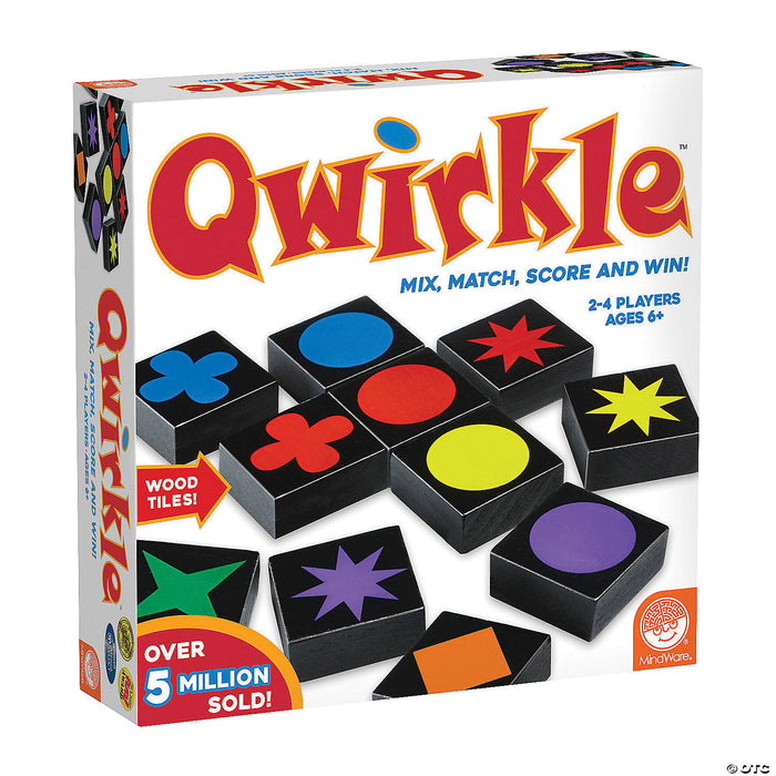 Mind Ware Qwirkle™ Strategy Game (MW 32016)