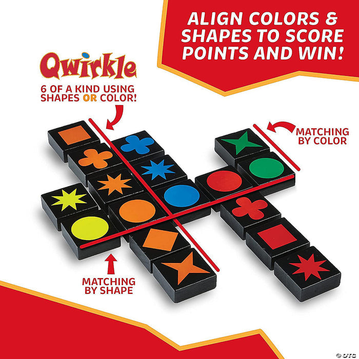 Mind Ware Qwirkle™ Strategy Game (MW 32016)