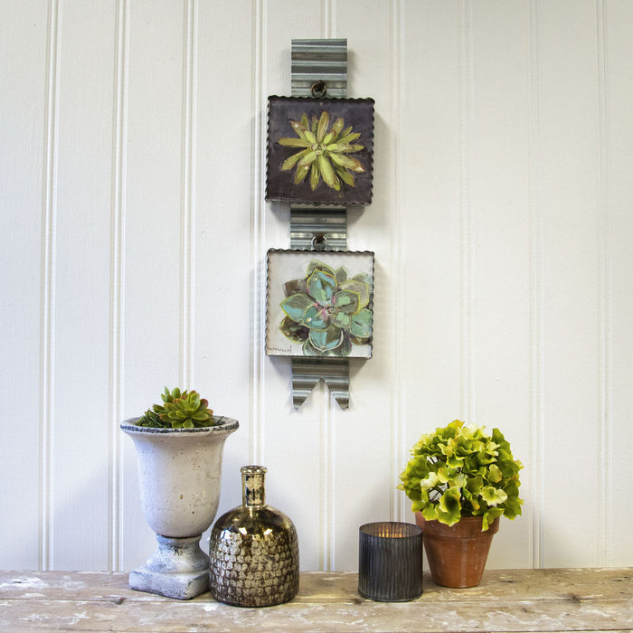 Mini Gallery Vertical 2-Hook Banner