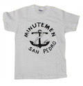 Minutemen - Anchor white T-shirt