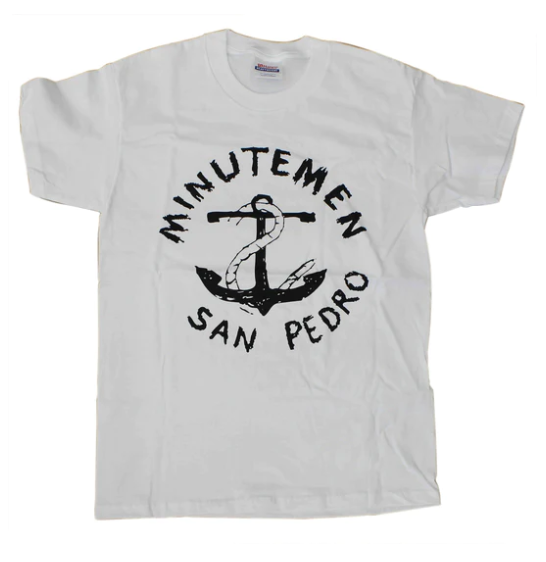 Minutemen - Anchor white T-shirt