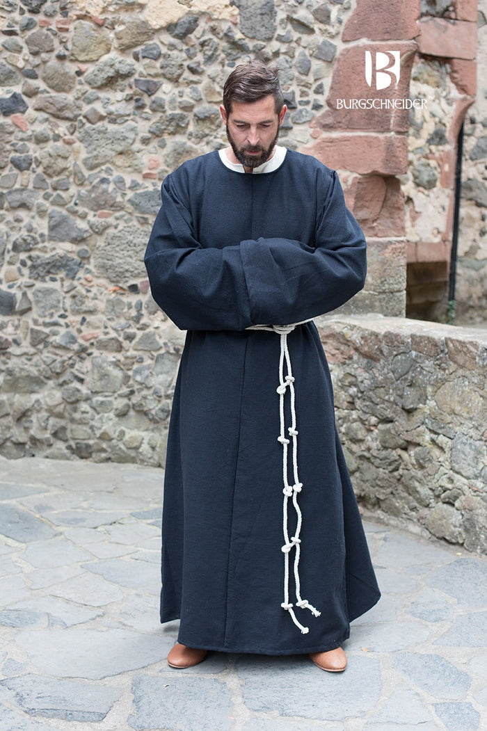 Monk's Habit Benediktus Black-GoblinSmith