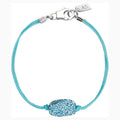 MOSELLE:BRACELET BEAD AQUA/PDS M