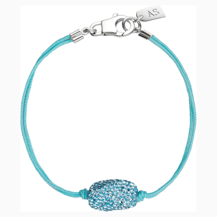 MOSELLE:BRACELET BEAD AQUA/PDS M