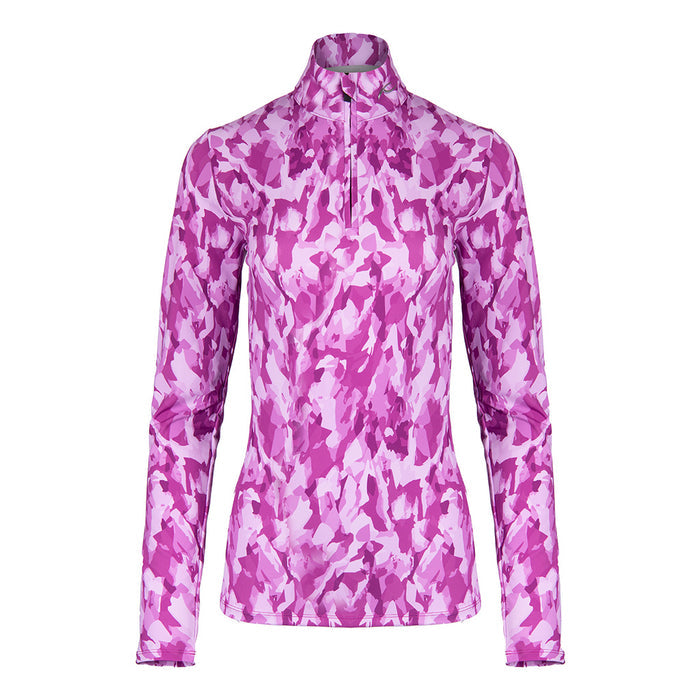 Motion Print Half-Zip Sample - Midlayer