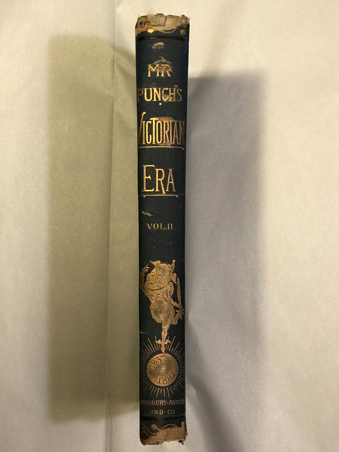 MR. PUNCH'S VICTORIAN ERA, Vol. II by Punch, 1st / 1st 1888 Illustrated