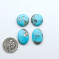 Discover the beauty of Natural Golden Hills Turquoise—prized for its icy blue tones, golden matrix, and exceptional quality. Ideal for artisan jewelry designs.