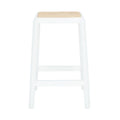 Naomie Counter Stool - White