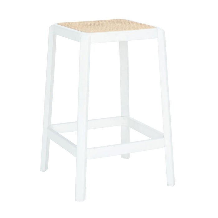 Naomie Counter Stool - White