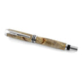 Natural Designs Woodturning Tycoon Rollerball Pen, Buckeye Burl