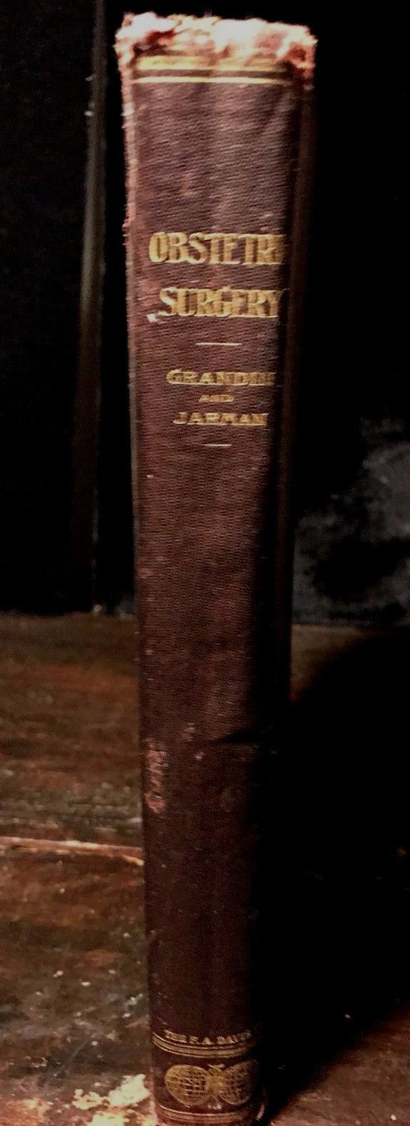 OBSTETRIC SURGERY Drs. E. Grandin & G. Jarman, 1st/1st, 1894 Illustrated MEDICAL
