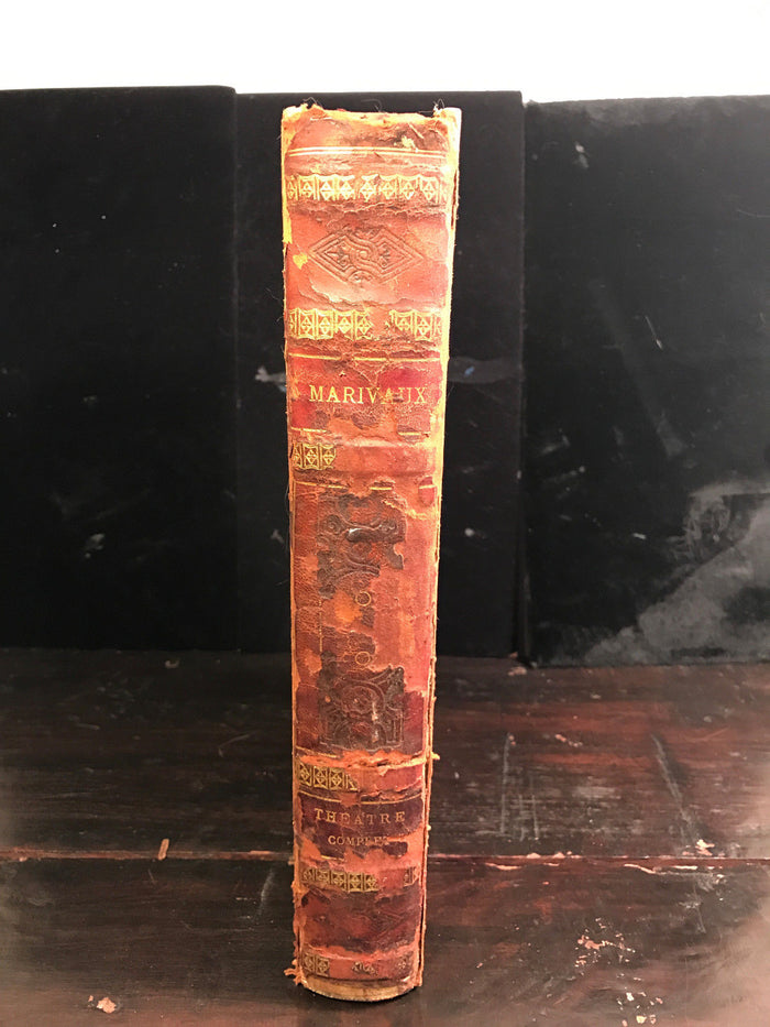 OEUVRES DE MARIVAUX, E. FOURNIER 20 HANDCOLORED PLATES, FRENCH COMEDY DRAMA 1880