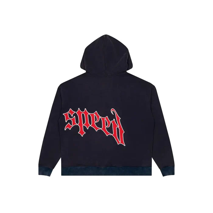 OG Logo Sweatsuit v2 'Navy Red'