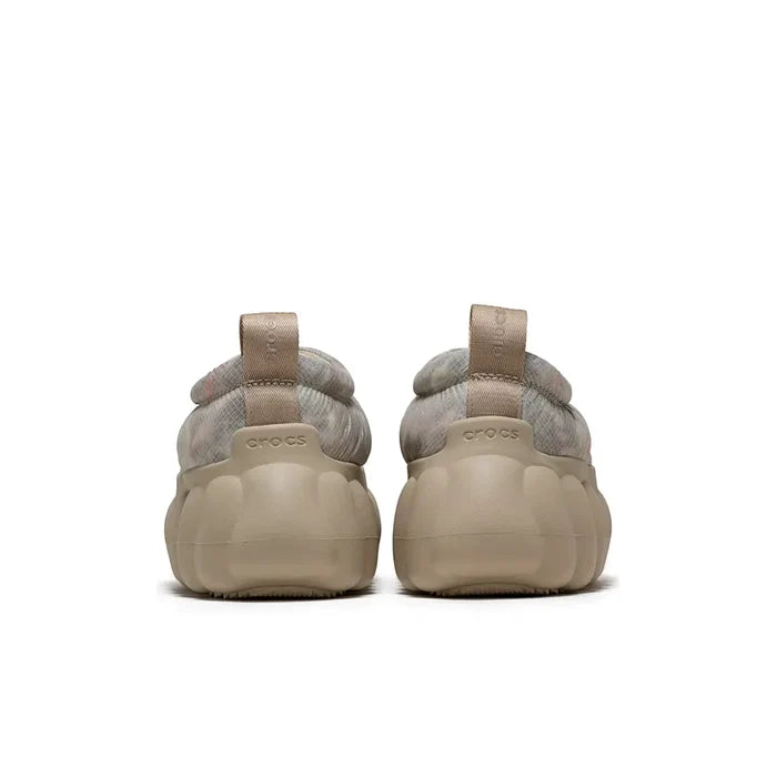 Overpuff Shorty Translucent 'White'