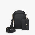 Parker 3-Compartment Crossbody w/ Pouch