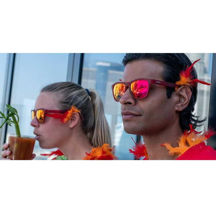 Phoenix at a Bloody Mary Bar