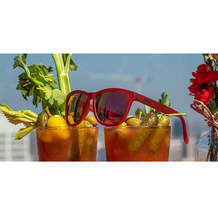 Phoenix at a Bloody Mary Bar
