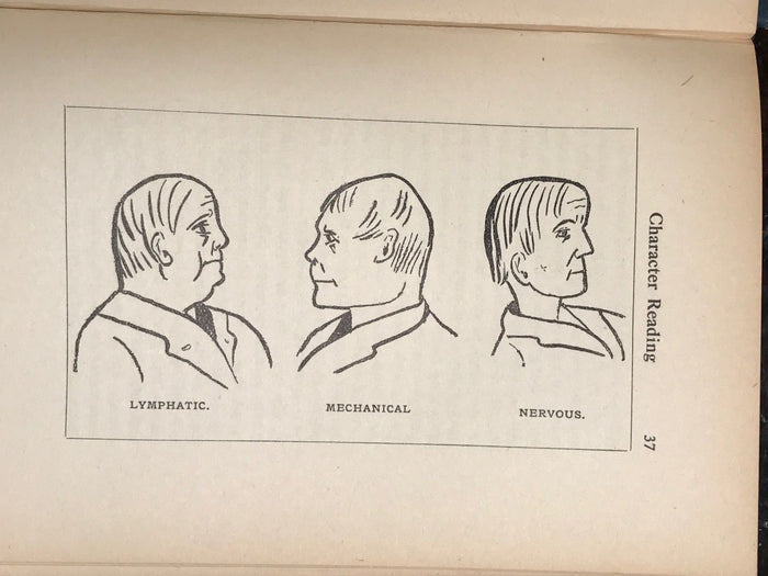 PHRENOSCOPY: A SYSTEM OF ASTRO PHRENOLOGY by SEPHARIAL - 1st/1st 1914 OCCULT