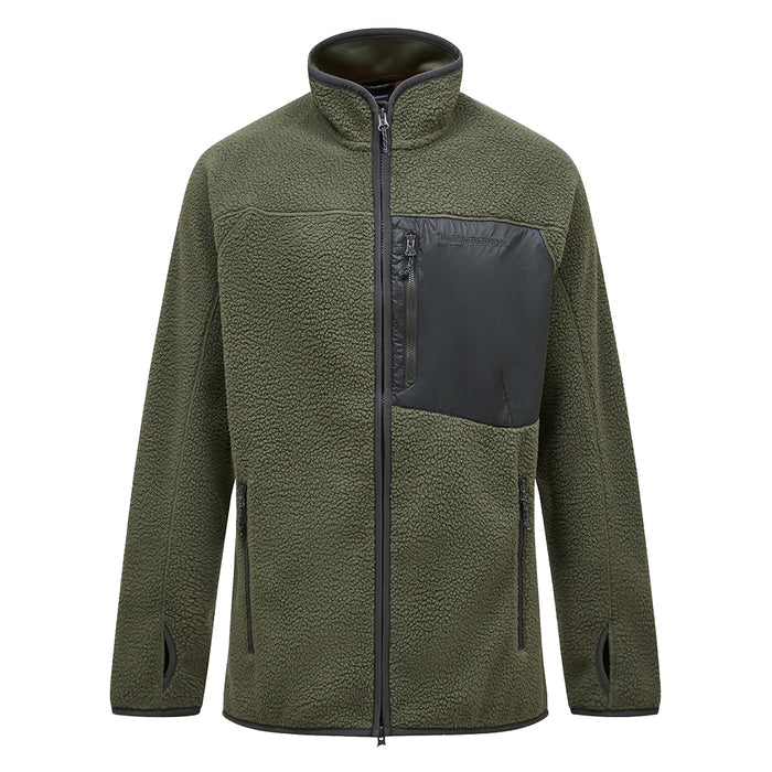 Pile Zip Jacket - Fleece