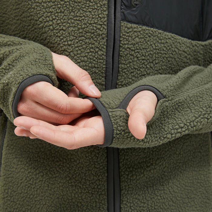 Pile Zip Jacket - Fleece