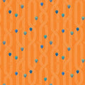 Pillowcase - Thomas the Train Full Steam Ahead Key Locations Orange Cotton