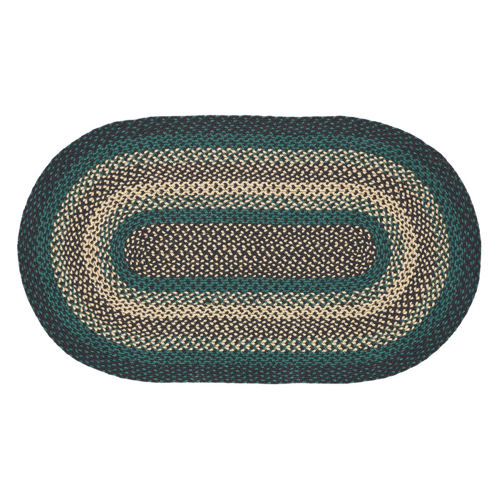 Pine Grove Jute Rug Oval w/ Pad 27x48