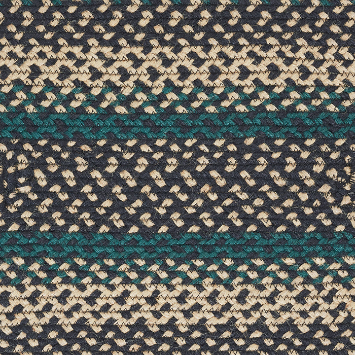 Pine Grove Jute Rug Oval w/ Pad 27x48