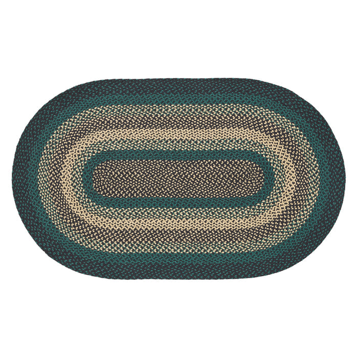 Pine Grove Jute Rug Oval w/ Pad 36x60