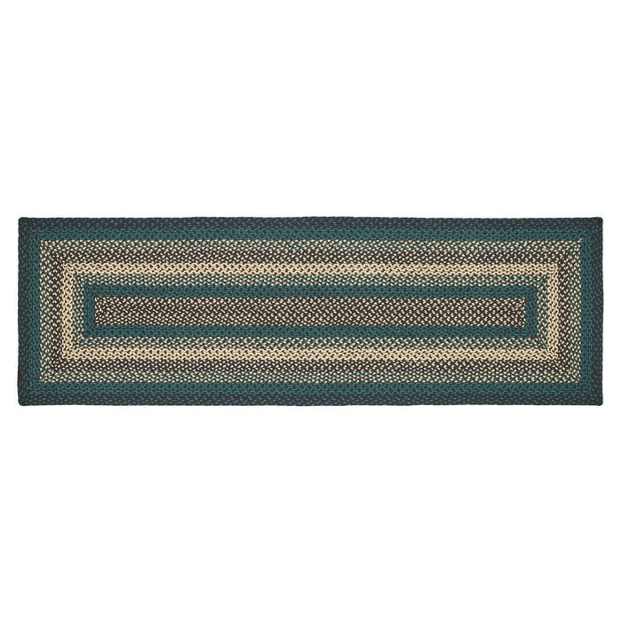 Pine Grove Jute Rug/Runner Rect w/ Pad 24x78