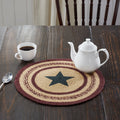 Potomac Jute Trivet Stencil Star 15