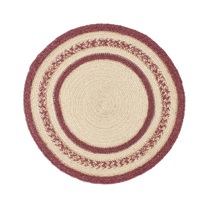 Potomac Jute Trivet Stencil Star 15