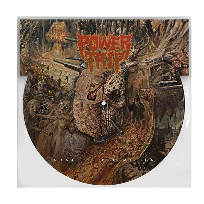 Power Trip "Manifest Decimation" 12" Picture Disc Vinyl