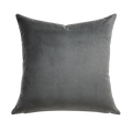 Preston Pillow Cover - Charcoal