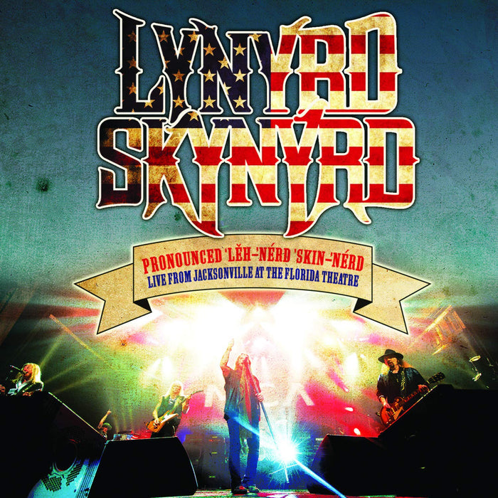 Pronounced `Leh-`nerd `Skin-`nerd - Live From Jacksonville (Red/Blue)