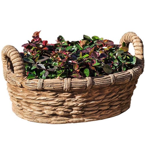 Provencal Basket Garden Planter