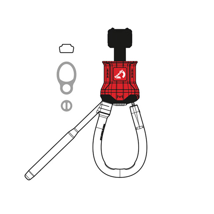 Quick Release W/ Monobloc Head Dsx - Lines