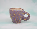 Rainbow Granola Hand Pinched Espresso Cup