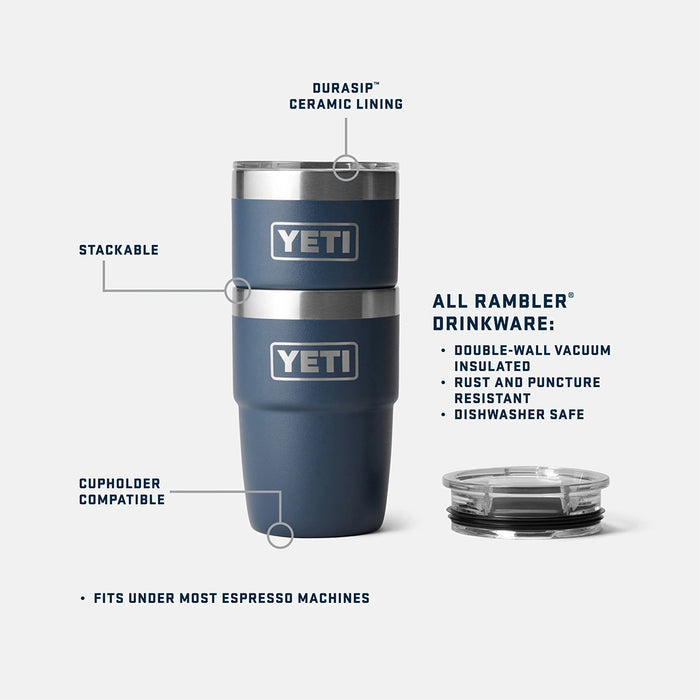 Rambler 8 oz CL Stackable Cup MS - Insulated Mug