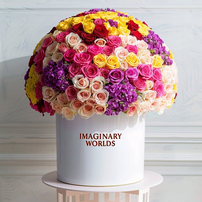 Ramo Buchón Rainbow Elegance - Imaginary Worlds