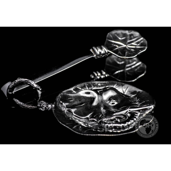 Regal Elephant Teabag Holder & Tongs - Earthangel